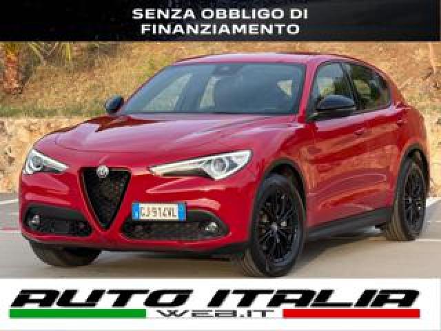 Alfa Romeo Stelvio 190cv Q4+packblack+rcam+2pdc 