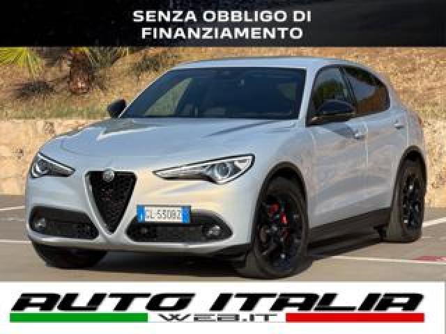 Alfa Romeo Stelvio 190cv Q4 Sprint+f1+20+pinzerosse+vscuri 