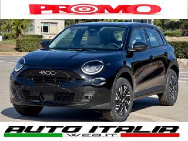 Fiat 600 Business 100cv+cplay Wi-Fi+virtual Cockpit+rcam Be 