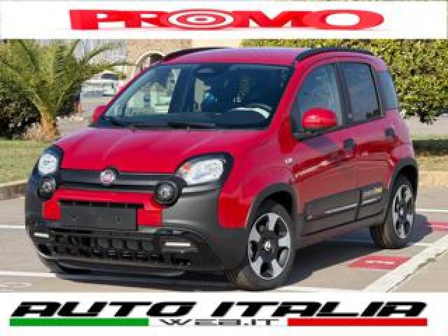 Fiat Pandina Cross Red Hybrid+adas Completi+carplay+virtua+sensori 