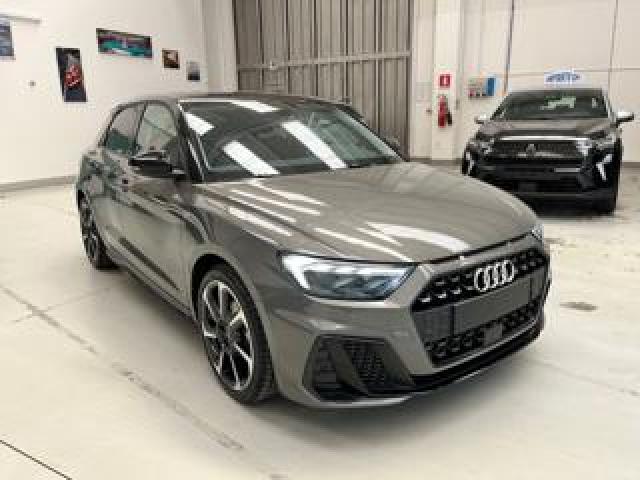 Audi A1 Spb 30 Tfsi S Tronic Identity Black Nuova 