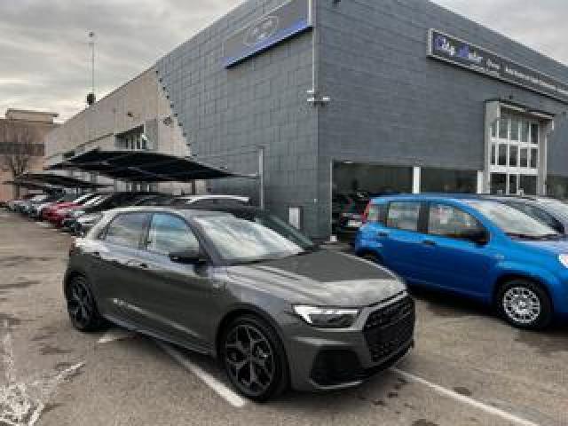 Audi A1 Spb 30 Tfsi S Tronic Identity Black Nuova 