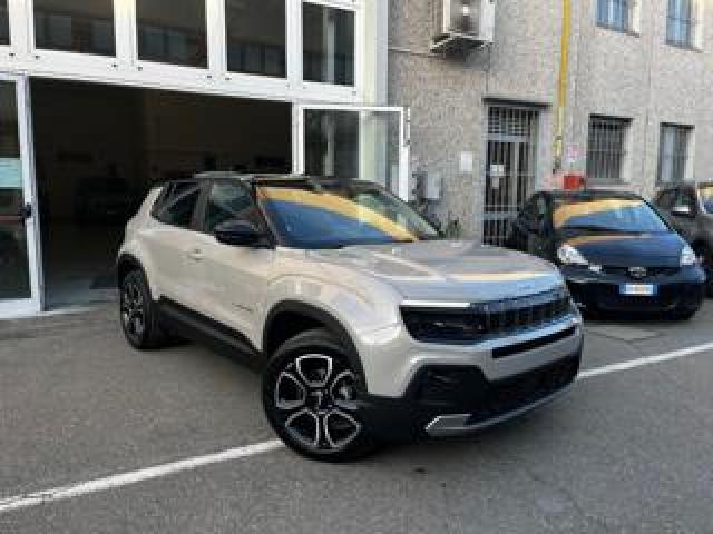 Jeep Avenger 1.2 Turbo 100 Cv Summit + Tetto 