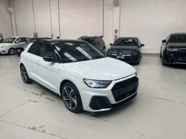 Audi A1 Spb 30 Tfsi S Tronic Identity Black S-Line Km 0 