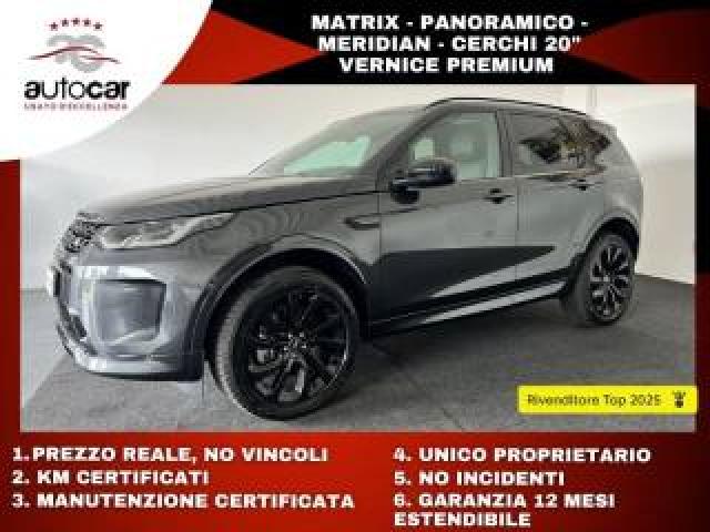 Land Rover Discovery Sport 2.0 Td4 204 Cv Awd Auto R-Dynamic Se 