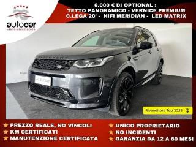 Land Rover Discovery Sport 2.0 Td4 204 Cv Awd Auto R-Dynamic Se 