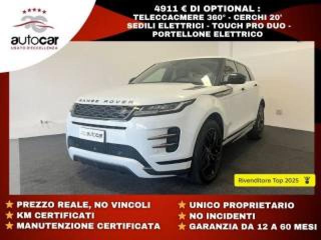 Land Rover Range Rover Evoque 2.0d I4 163 Cv Awd Auto R-Dynamic S 