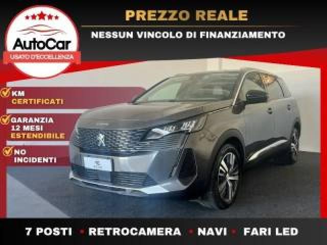 Peugeot 5008 Bluehdi 130 S&s Eat8 Allure 7 Posti 