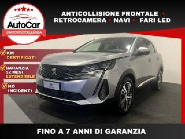 Peugeot 3008 Bluehdi 130 S&s Eat8 Allure 