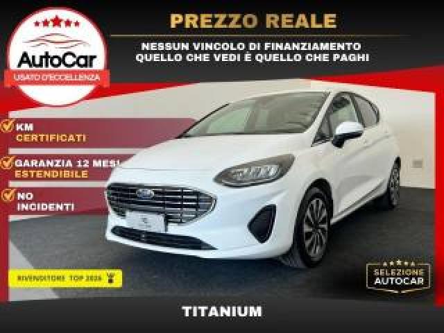 Ford Fiesta 1.0 Ecoboost Hybrid 125 Cv 5 Porte Titanium 