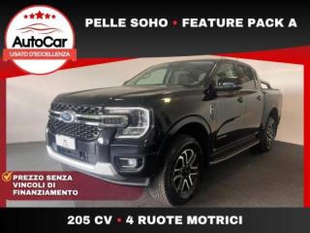 Ford Ranger 2.0 Ecoblue Aut. 205 Cv Dc Limited 5 Posti 