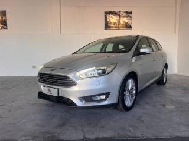 Ford Focus 2.0 Tdci 150 Cv Start&stop Powershift Sw Titanium  