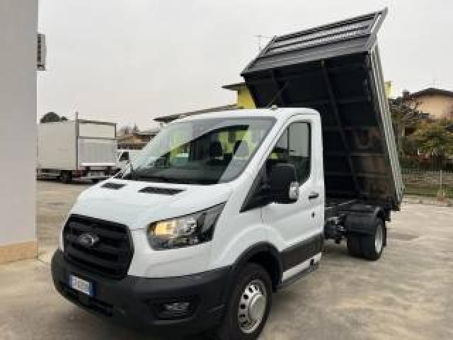 Ford Transit 350 2.0 Ecobl130 Ribaltabile Trilaterale Gemellato 