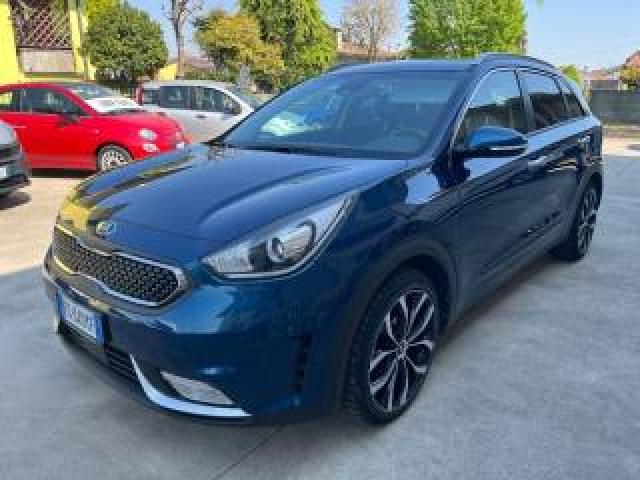 Kia Niro 1.6 Gdi Dct Hev Energy Pelle Navi Sensori Retrocam 