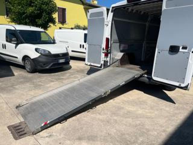 Fiat Ducato 35 2.3 Mjt 130cv Pm-Tm Furgone L3 H2 Con Pedana 
