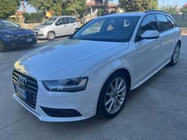 Audi A4 Avant 2.0 Tdi 177cv Mult.navi Sensori Sedili Elet 