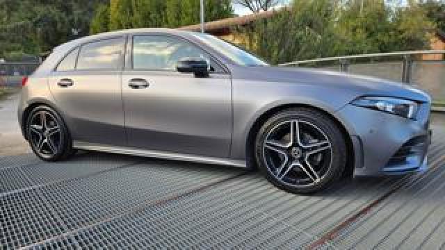 Mercedes Benz A 180 Premium Amg Aut Grigio Magno Designo Pelle Unipro 