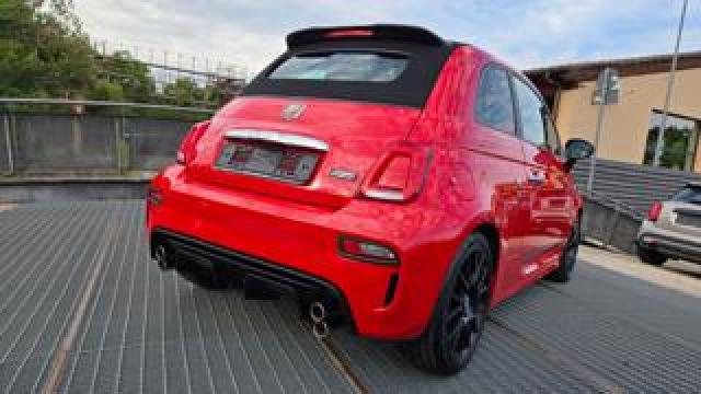 Abarth 595c F595 Cabrio Autom 165 Cv Pelle Rekord Monza Promo 