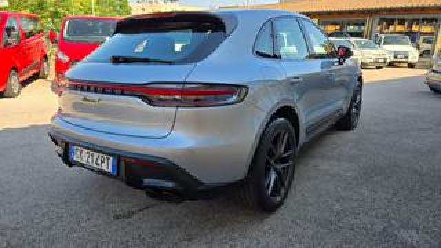 Porsche Macan 2.0 T 265 Cv Unipro Uff.le Pasm Tetto Led Pdls 20 