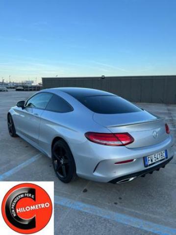 Mercedes Benz C 220 D Coupe Premium Amg Aut Tagliandi Uff.li Mercedes 