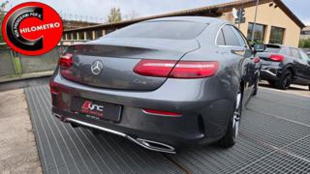 Mercedes Benz E 220 D Coupe 4matic Premium Plus Amg Tagliandi Mb Unip 