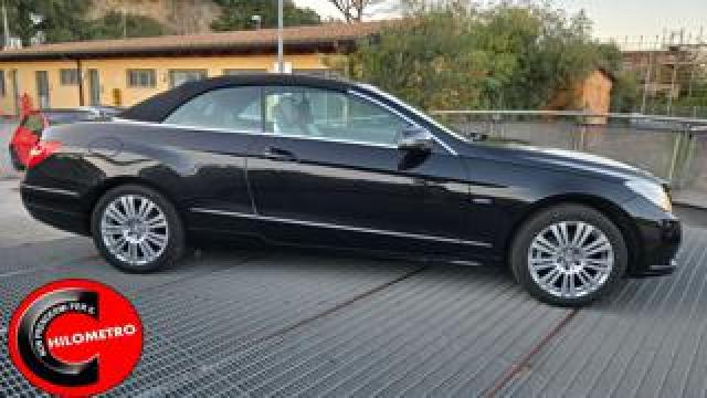 Mercedes Benz E 200 Cgi Cabrio Blueefficiency Tagliandi Mb Garanzia 