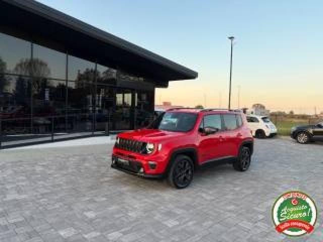 Jeep Renegade 1.3 T4 4xe 80th Anniversary 190cv Phev At6  