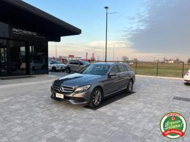 Mercedes Benz C 200 D S.w. Auto Exclusive Gancio Traino  