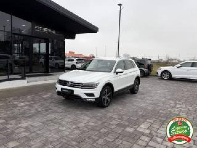 Volkswagen Tiguan 2.0 Tdi Scr 4motion Executive Bluemotion Technolog 