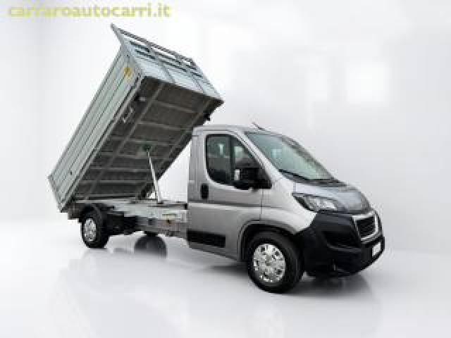 Peugeot Boxer 35 2.2 Bluehdi 165 Ribaltabile Trilaterale Heavy 