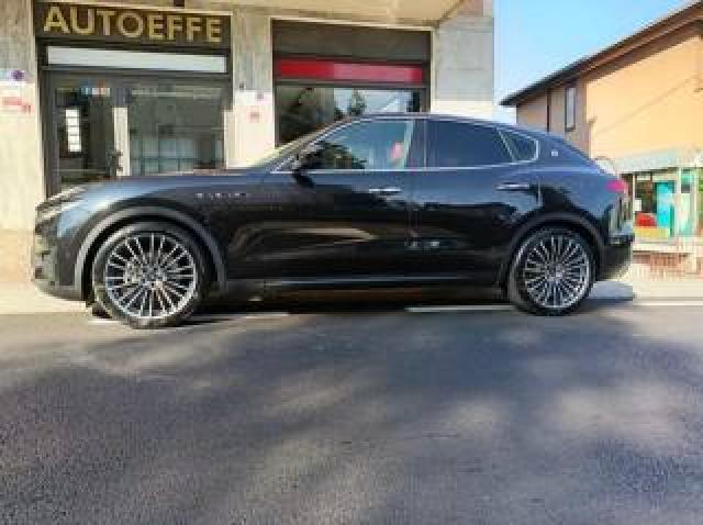 Maserati Levante 3.0 V6 Diesel Awd 250cv, Tagliandata 
