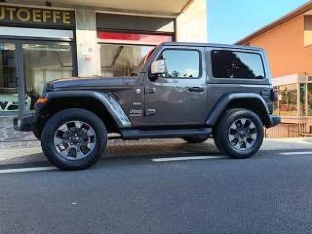 Jeep Wrangler 2.2 Mjt Ii Sahara Auto, Unicoprop., Iva Esposta 