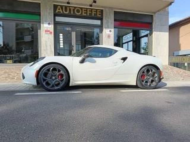 Alfa Romeo 4c Coupe' Launch Edition 353/500, Tagliandata 