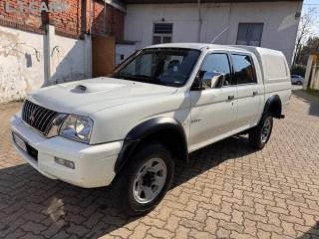Mitsubishi L200 2.5 Tdi 4wd Double Cab  Glx Air 