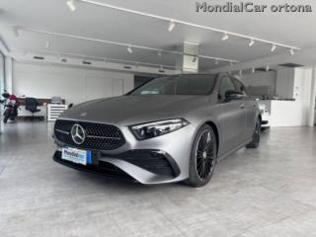 Mercedes Benz A 180 D Automatic Amg Line Advanced Plus Tetto Opaca 