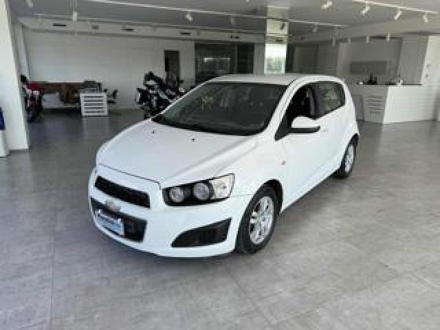 Chevrolet Aveo 1.2 86cv Gpl 5 Porte Ls 