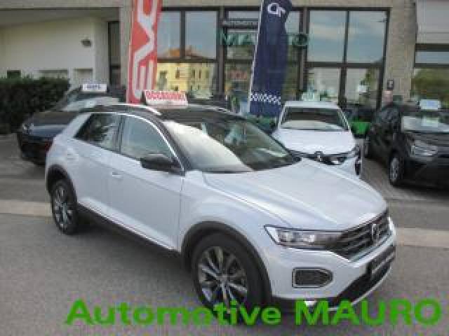 Volkswagen T-Roc 2.0 Tdi Scr 150 Cv Dsg 4motion Style Bluemot. Tech 