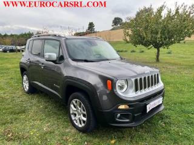 Jeep Renegade 2.0 Mjt 140cv 4wd Active Drive Low Limited 
