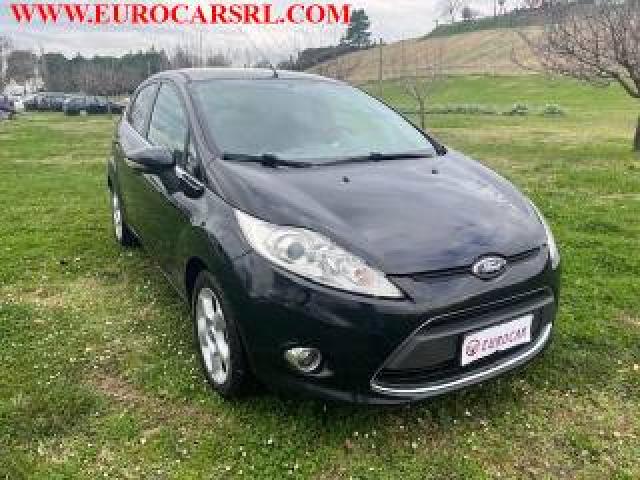 Ford Fiesta 1.4 Tdci 70cv 5 Porte Titanium 