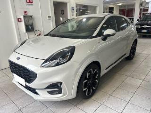 Ford Puma 1.0 Ecoboost Hybrid 155 Cv S&s St-Line Vignale 