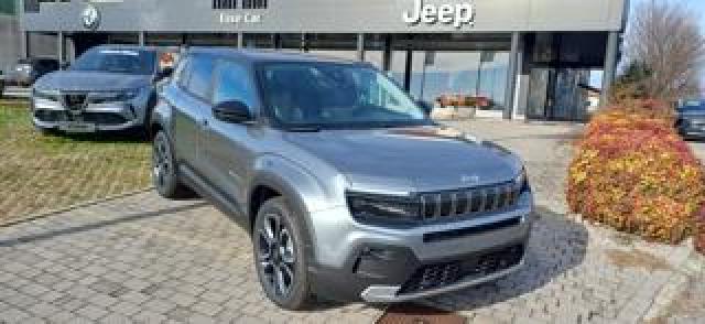 Jeep Avenger 1.2 Turbo 100 Cv Summit 