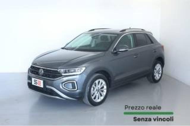 Volkswagen T-Roc 1.0 Tsi Fari Iq.light Led/cerchi 17''/vetri Osc. 