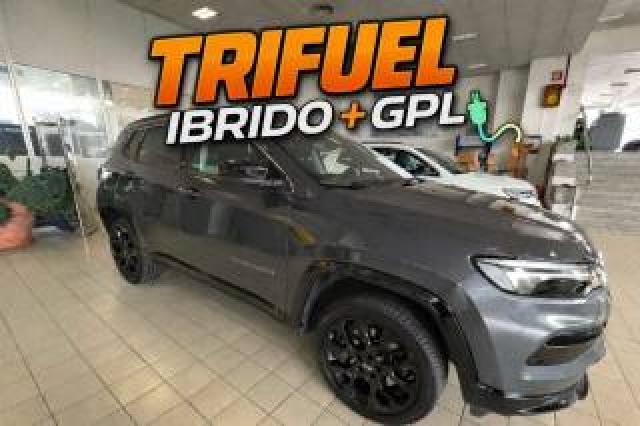 Jeep Compass 1.3 Turbo T4 190 Cv Trifuel Gpl 4xe Limited Black  