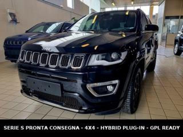 Jeep Compass 1.3 T4 190cv Phev At6 4xe Gpl Trifuel  