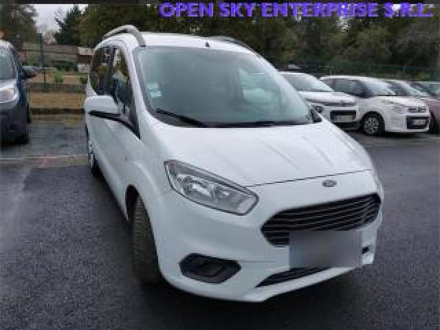 Ford Tourneo Courier 1.5 Tdci 75 Cv S&s Plus Gancio Traino 