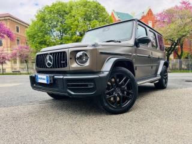 Mercedes Benz G 63 Amg Ufficiale Grigio Monza Magno Opaco Km 29000! 