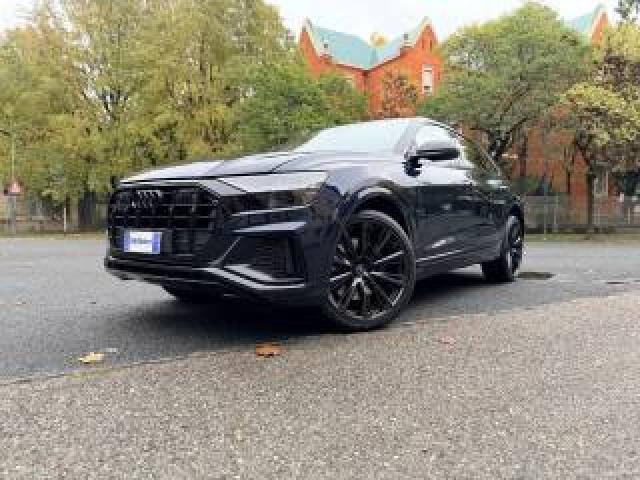 Audi Sq8 Blu Cerchi 23 Full Carbon B&o Full Bollo 04 26! 