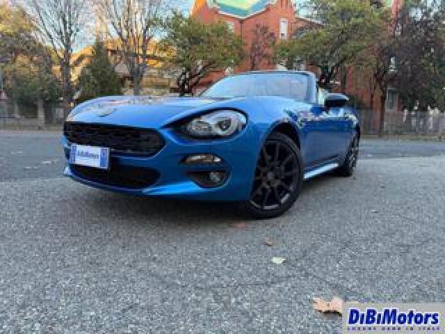 Fiat 124 Spider 1.4 Azzurro Italia Met. Pelle Tabacco Km 36000!! 