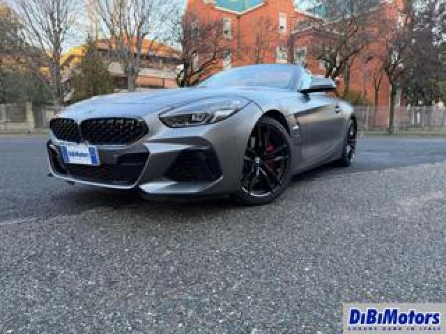 Bmw Z4 M 40i 340cv Frozen Grey Km 26000 Iva Esposta 