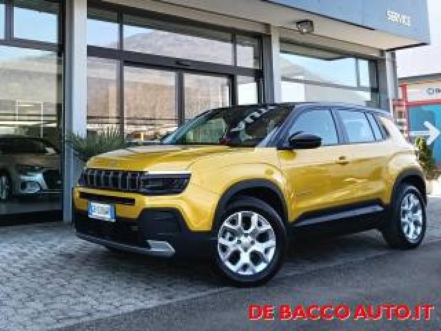 Jeep Avenger 1.2 Turbo 100 Cv Altitude Ok Neopatentati 
